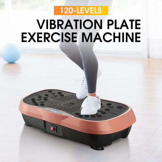 120-Levels Vibration Plate Exercise Machine