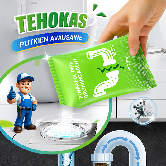 Tehokas Putkenavausjauhe