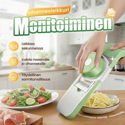 Monitoiminen Vihannestenleikkuri