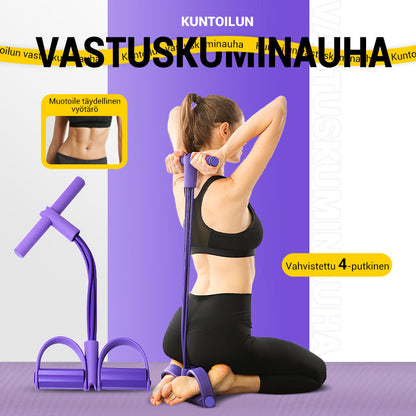 Vatsalihasten harjoituslaitteet