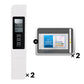 3-in-1 TDS-vedenlaadun testauslaite