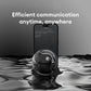 🏆#1 Bestseller ⚡⏰AI-käännöslangattomat OWS Bluetooth5.4-korvakuulokkeet (sopivat iOS- ja Android-laitteisiin)