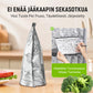 🔥Maailmanlaajuinen bestseller🍗 Aikarajoitettu tarjous! Osta 3, saat 2 ilmaiseksi🥦Uudelleenkäytettävät alumiinifoliolla suljettavat säilytyspussit