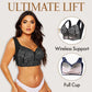 🌿【SECOND SKIN】CLOUD LIFT BRA SET | 3 kpl saumaton ja metallivapa | Ei luistava, hengittävä 🌸