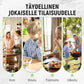 🔥Maailmanlaajuinen bestseller🍗 Aikarajoitettu tarjous! Osta 3, saat 2 ilmaiseksi🥦Uudelleenkäytettävät alumiinifoliolla suljettavat säilytyspussit