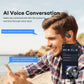 🏆#1 Bestseller ⚡⏰AI-käännöslangattomat OWS Bluetooth5.4-korvakuulokkeet (sopivat iOS- ja Android-laitteisiin)