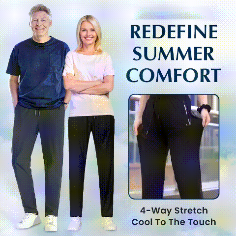 💥Limit Time 49% OFF🍃Unisex Ultra Stretch Breathable Casual Pants