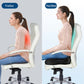 Ergonominen muistivaahdosta valmistettu istuintyyny