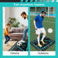 ⚽ 50% ALEA NYT! 🔥 Liukastumaton jalkapalloharjoitusmatto – Kestävä & kannettava, täydellinen jalkatyöskentelyharjoituksiin missä tahansa ✨