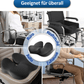 Ergonominen muistivaahdosta valmistettu istuintyyny