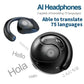 🏆#1 Bestseller ⚡⏰AI-käännöslangattomat OWS Bluetooth5.4-korvakuulokkeet (sopivat iOS- ja Android-laitteisiin)
