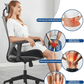 Ergonominen muistivaahdosta valmistettu istuintyyny