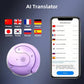 🏆#1 Bestseller ⚡⏰AI-käännöslangattomat OWS Bluetooth5.4-korvakuulokkeet (sopivat iOS- ja Android-laitteisiin)