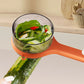 🥒Monikäyttöinen kuorimakone, jossa on jätteiden keräysastia
