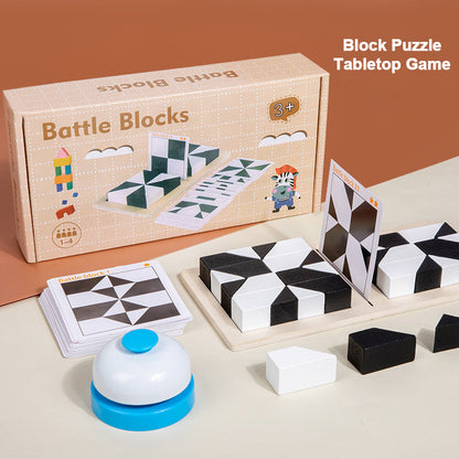 🛒Puzzle Hidden Building Blocks Puzzle Lelut viljellä lasten avaruudellista mielikuvituskykyä🔥