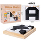🛒Puzzle Hidden Building Blocks Puzzle Lelut viljellä lasten avaruudellista mielikuvituskykyä🔥