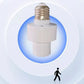 🏠🔋E27 liiketunnistimen valon kanta