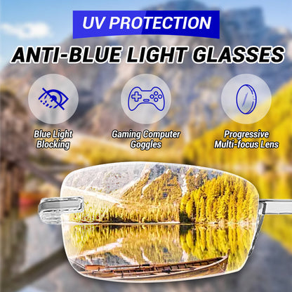 🔥 Talven edistäminen päättyy pian🔥 Anti-Blue Light -lasit