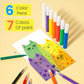 🎅JOULUALENNUS 49 %🎄20 kpl/sarja DIY Rainbow Scratch Art🎄