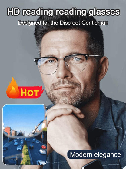 🔥Erittäin Kevyet Anti-Sinivalo Presbyopia Lasit