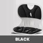 💯Ergonomic back and lumbar support cushion in memory foam for chair