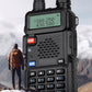 UV-5R Ham Radio Pitkä kantama UV5R Kaksikanavainen radiopuhelin Dual Band WalkieTalkie