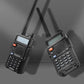 UV-5R Ham Radio Pitkä kantama UV5R Kaksikanavainen radiopuhelin Dual Band WalkieTalkie