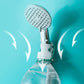 🚿💧【OSTA 2 SAAT 3 ILMAISEKSI】🎁 Universaali silikoninen suihkupääpidike – kylpeä helposti, turvallisesti ja luistamatta!