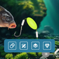 🎣⚡ Tuplakoukkuinen käänteinen pohjasiima! – Sano hyvästit ssnaggingille! 🎣