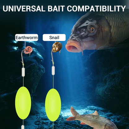 🎣⚡ Tuplakoukkuinen käänteinen pohjasiima! – Sano hyvästit ssnaggingille! 🎣