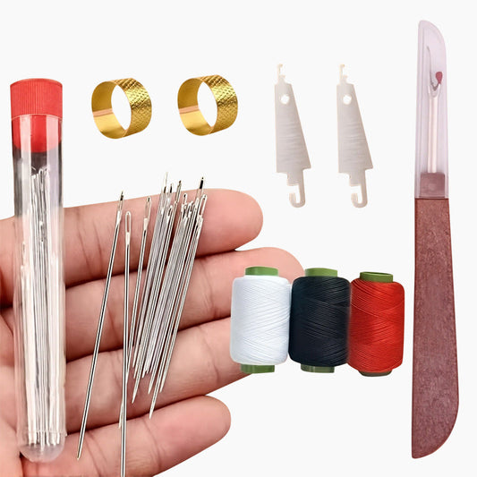 🧵37PCS ompelutyökalusarja