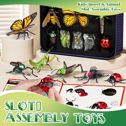 🐞 Hyönteis- ja eläinaiheiset palapelit🎄🎁