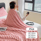 🍂Syysale – 50 % alennus!🛏️Paksu pehmopeite, jossa on jäniksen kuva ja maitovelluuripäällinen🫧Kääriydy pehmeään mukavuuteen