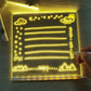 🎅Joulutarjous 49% ALENNUS🎨LED-muistitaulu🎁Osta 1, saat 7 värikynää ilmaiseksi