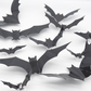 🦇Halloween 3D-valaistut lepakot