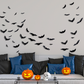 🦇Halloween 3D-valaistut lepakot