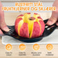 Ruostumaton teräshedelmäydinpoistaja ja viipaloin🍎