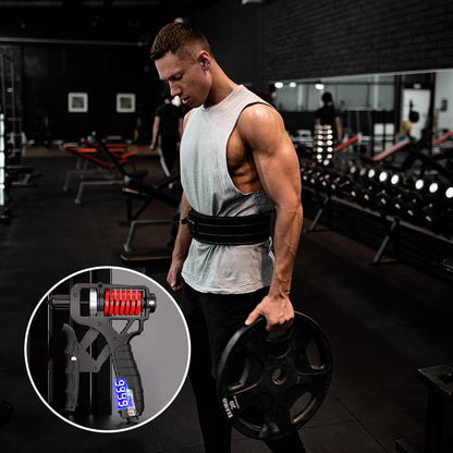 💪Säädettävä vastus kädensijan vahvistaja