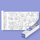 The best gift for kids - Lasten piirustusrulla