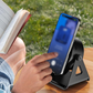 3-in-1 Langaton Laturi Magneettinen Jalusta Bluetooth Kaiutin