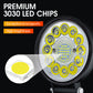4-tuumainen 99 W:n LED-pod maastoajoon