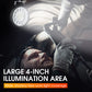 4-tuumainen 99 W:n LED-pod maastoajoon