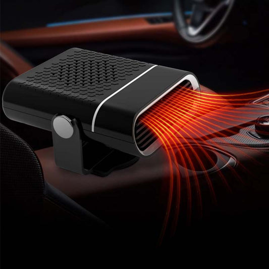 📢📢 60 % ALENNUS! 🚗 2-in-1 kannettava autolämmitin, jossa 360° kääntötoiminto