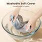 U-muotoinen kaulan lämpötyyny