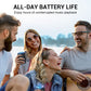 Kannettava vedenpitävä Bluetooth-kaiutin