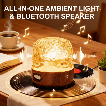 Monitoimivalo ja Bluetooth-kaiutin