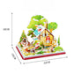 🎁Joulun rajoitetun ajan tarjous – 50 % alennus🧩3D-DIY-joulupalapelisetti