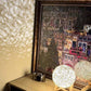 Vintage Square Puzzle Frame for Wall Display