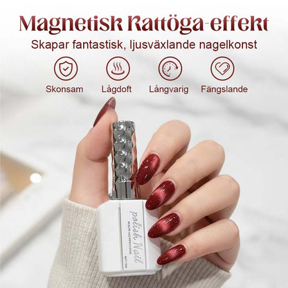✨💅 Kimalteleva kissansilmäkynsigeeli