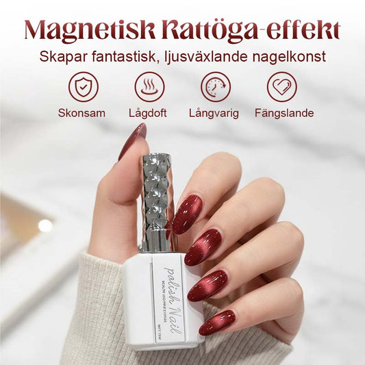 ✨💅 Kimalteleva kissansilmäkynsigeeli